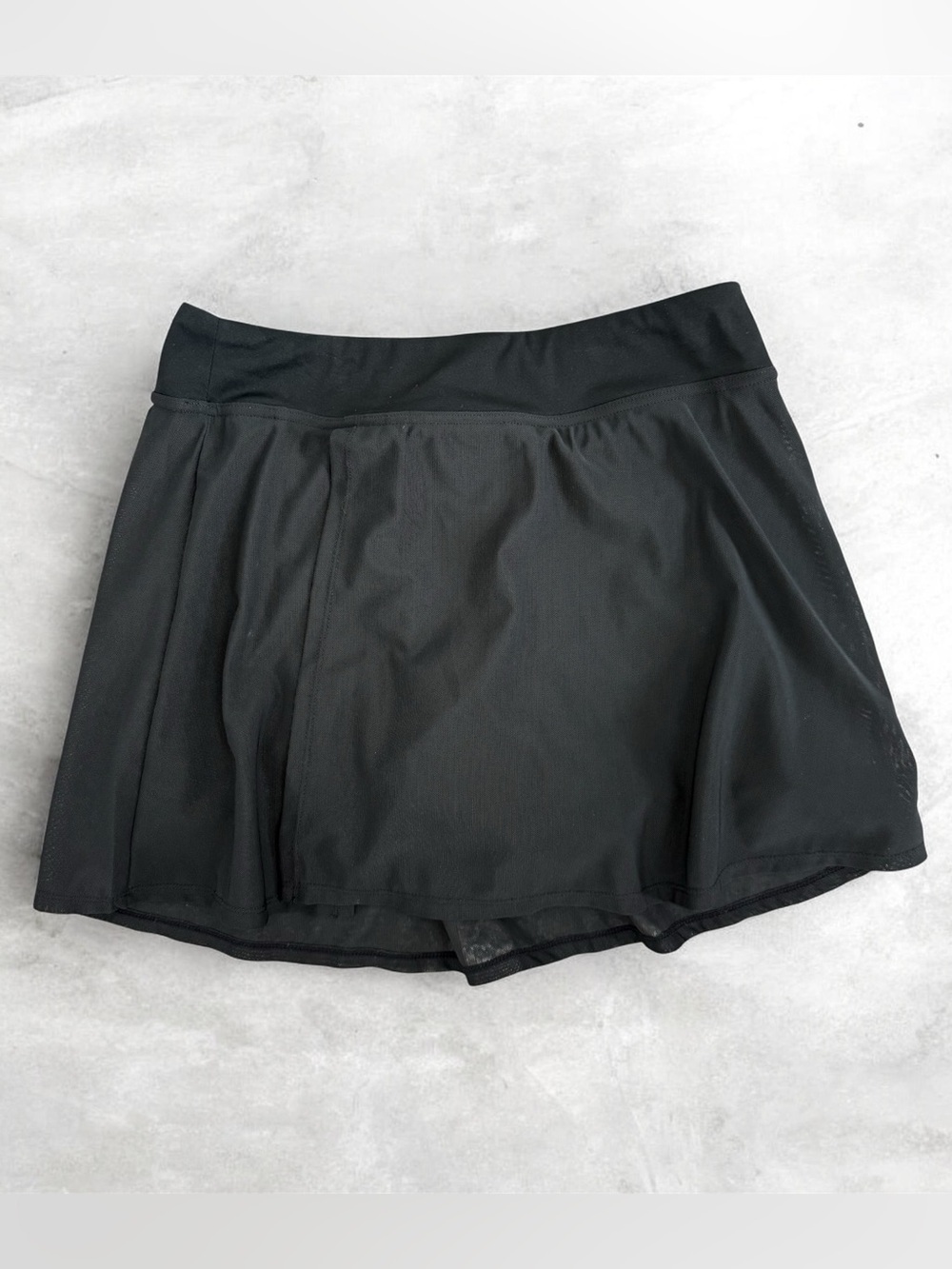 Halara Black Althetic Mini Tennis Skort Size XS Pickleball Sporty Athleisure